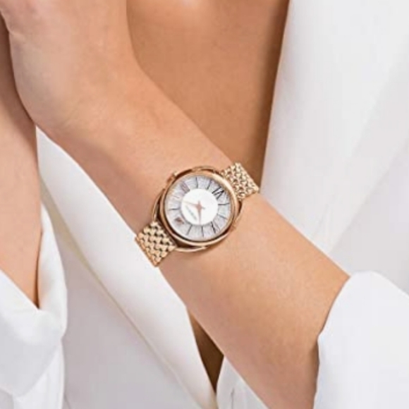 Swarovski Crystalline Crystal Watch Collection, Metal Bracelet - Picture 2 of 12